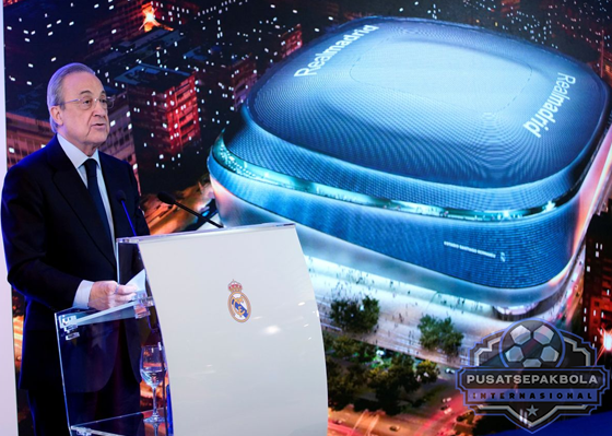 Madrid Ubah Nama Stadion