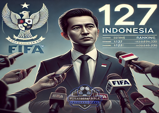 Turunnya Peringkat FIFA Indonesia