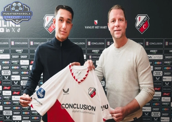 Miliano Berlabuh FC Utrecht