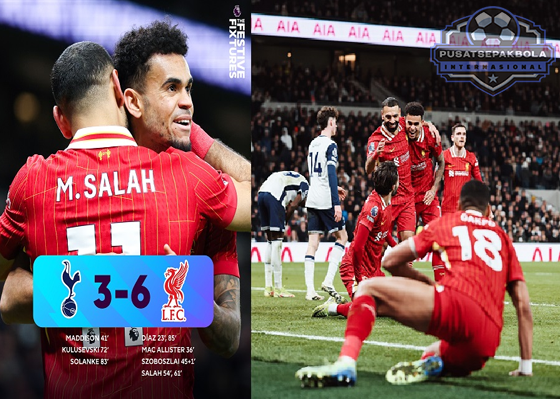 Hasil Tottenham Dengan Liverpool