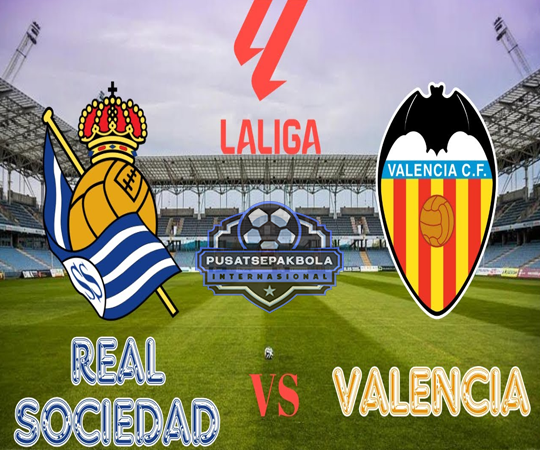 Valencia Dengan Real Sociedad