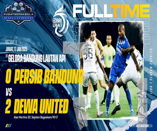 Persib Dengan Dewa United