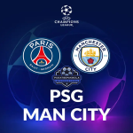 PSG Dengan Manchester City