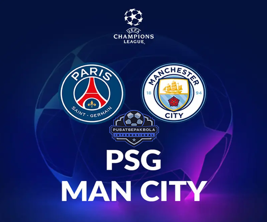 PSG Dengan Manchester City