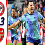 Hasil Brentford Dengan Arsenal