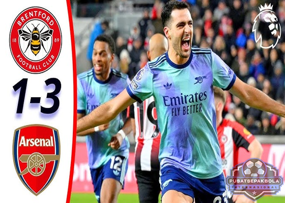 Hasil Brentford Dengan Arsenal