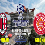 Prediksi Milan Dan Girona