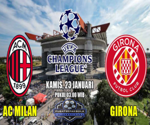 Prediksi Milan Dan Girona