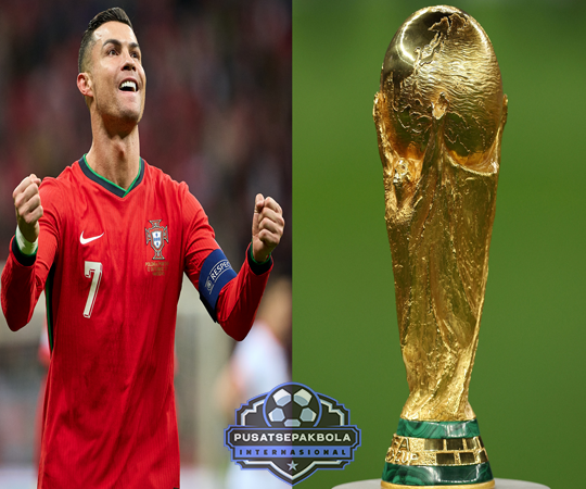 Ronaldo Punya Ambisi Juara