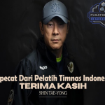 PSSI Pecat Shin Taeyong