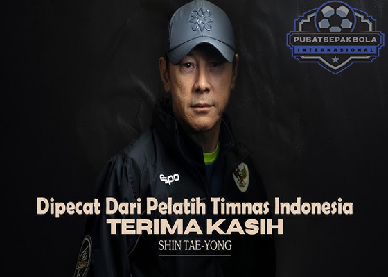 PSSI Pecat Shin Taeyong