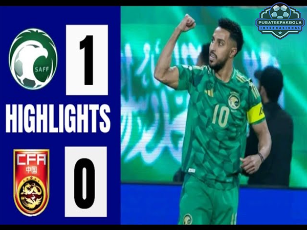 Arab Saudi Vs China