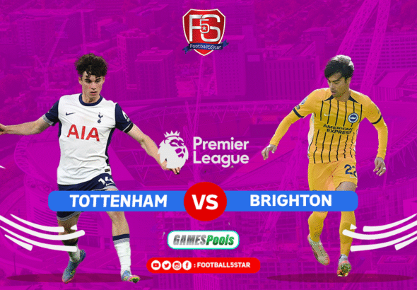 Tottenham Hotspur vs Brighton & Hove A