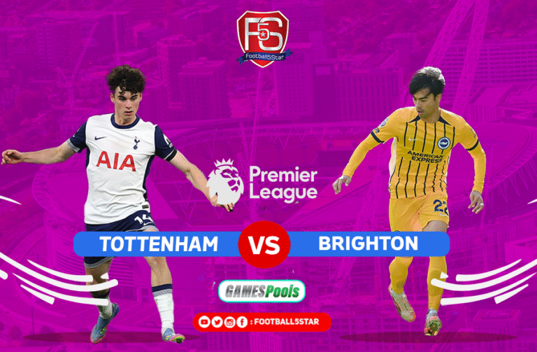 Tottenham Hotspur vs Brighton & Hove A