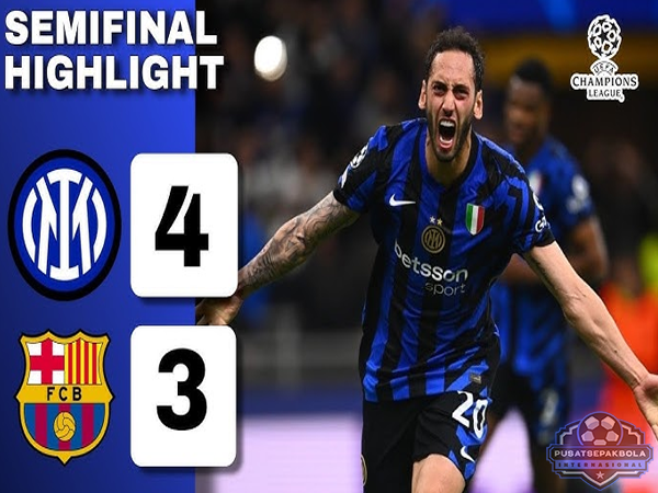 Hasil Inter Vs Barcelona