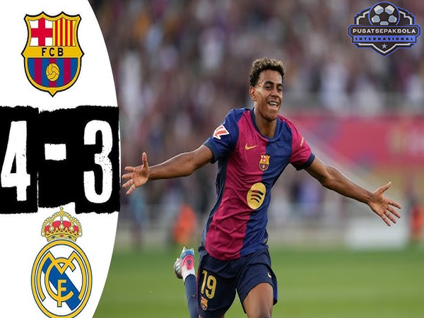 Hasil Barcelona Vs Madrid