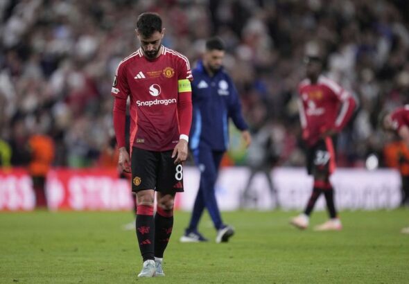 Manchester United vs Aston Villa 25 Mei 2025