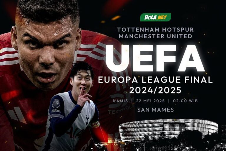 Tottenham vs Manchester United 22 Mei 2025