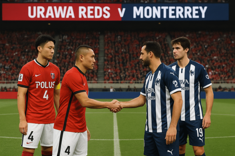 Urawa Reds dan Monterrey Berebut Kemenangan