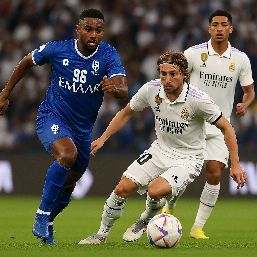 Al Hilal dan Keberanian dari Padang Pasir: Menahan Madrid, Menantang Dunia