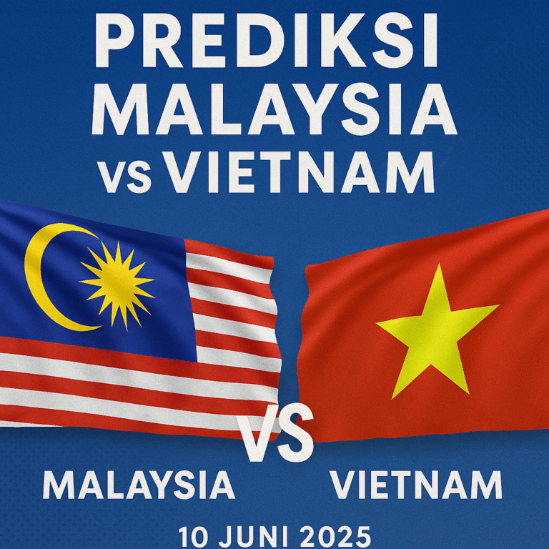 Prediksi Malaysia vs Vietnam 10 Juni 2025