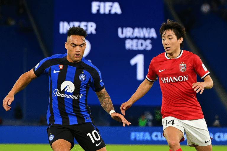 Hasil Piala Dunia Antarklub 2025 Inter Vs Urawa Reds Tuntas 2-1