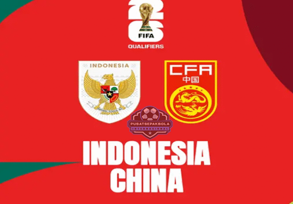 Jadwal Indonesia Vs China
