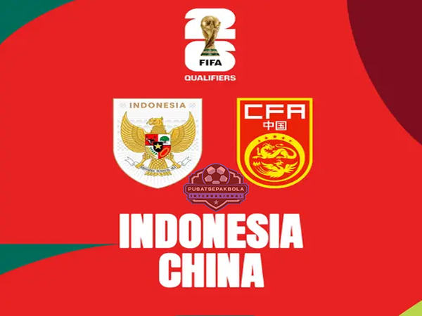 Jadwal Indonesia Vs China