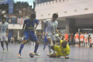 Final Futsal Porprov Jatim Ricuh, Laga Kota Malang vs Surabaya Dihentikan