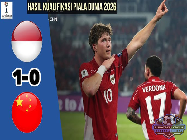 Hasil Indonesia Vs China