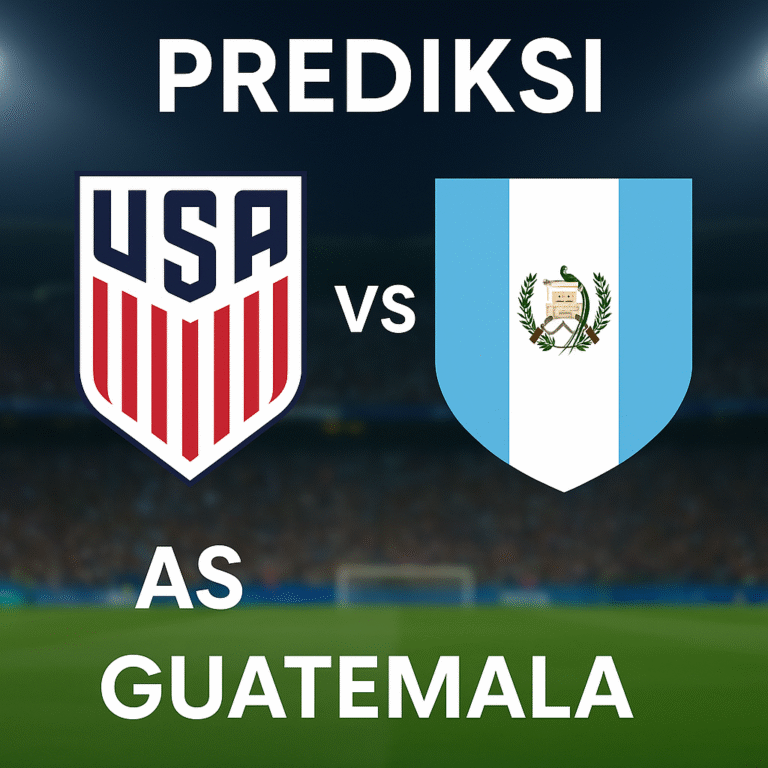 Prediksi: AS vs Guatemala