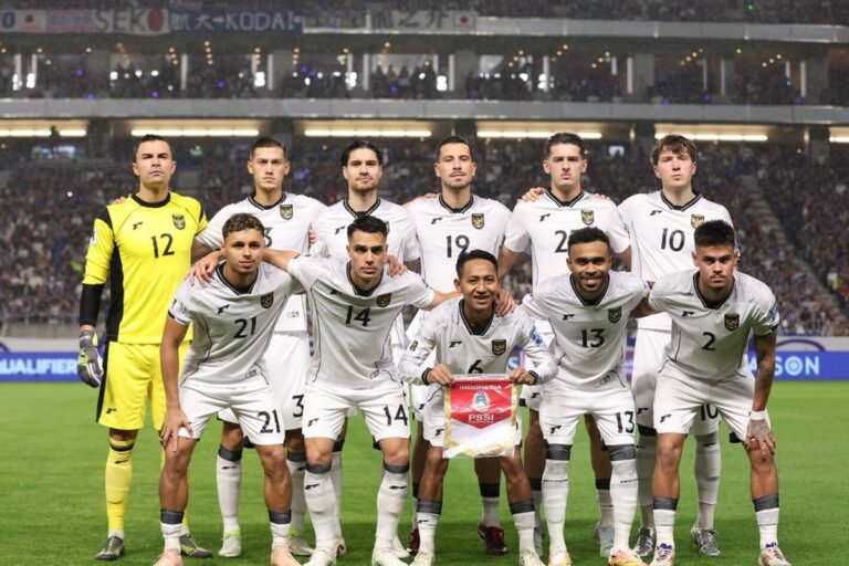 Jadwal Lengkap Timnas Indonesia di Round 4 Kualifikasi Piala Dunia 2026