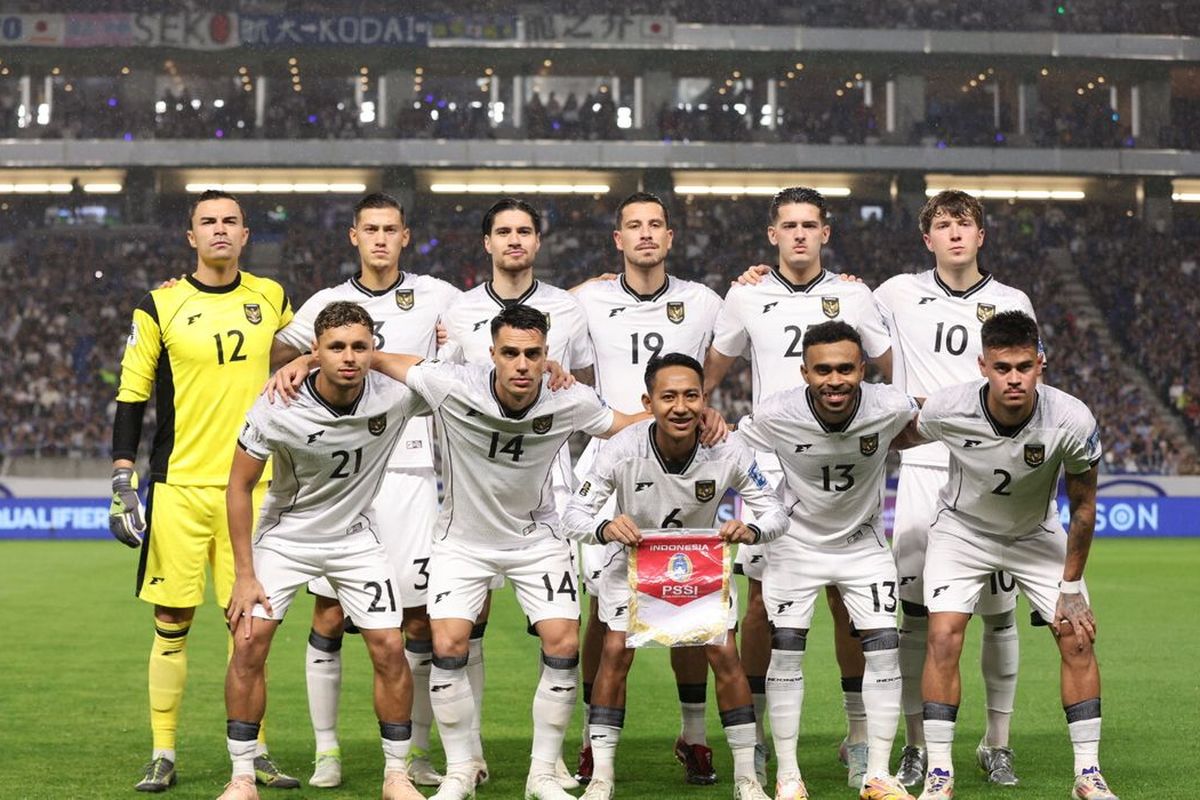 Jadwal Lengkap Timnas Indonesia di Round 4 Kualifikasi Piala Dunia 2026