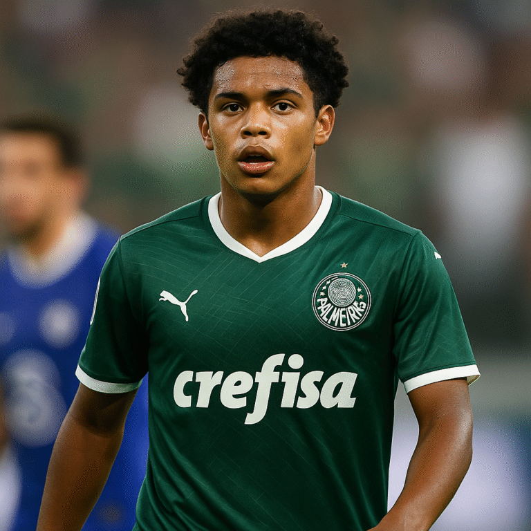 Palmeiras vs Chelsea Ulangan Final 2022, Perkenalan Estevao Willian