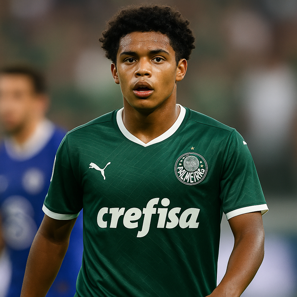 Palmeiras vs Chelsea Ulangan Final 2022, Perkenalan Estevao Willian