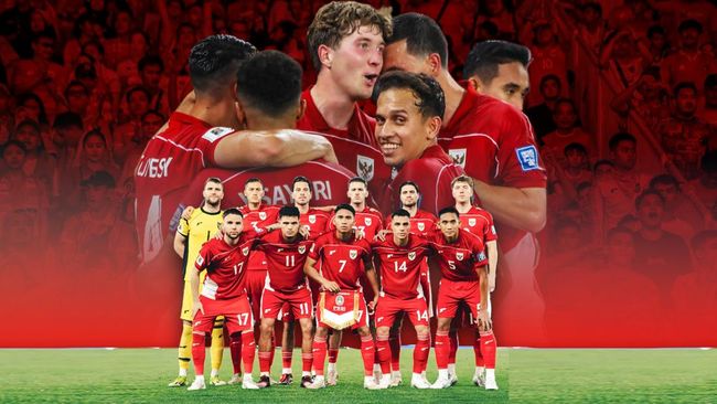 Perkiraan Tim Lawan Indonesia di Babak 4 Kualifikasi Piala Dunia 2026