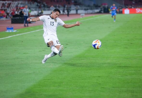 Vanenburg Menempa Garuda Muda: Berani Mencoba, Siap Menang
