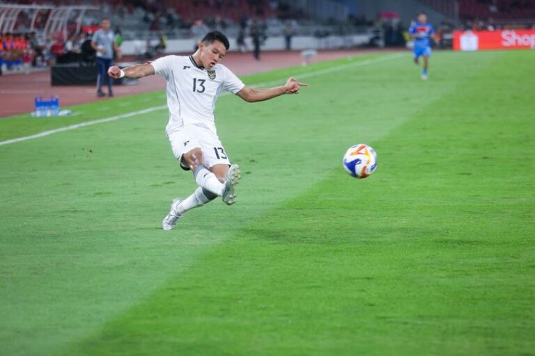 Vanenburg Menempa Garuda Muda: Berani Mencoba, Siap Menang