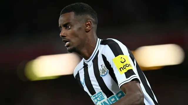 Drama Transfer Alexander Isak: Newcastle Baru Mau Lepas ke Liverpool Jika Dua Syarat Ini Terpenuhi