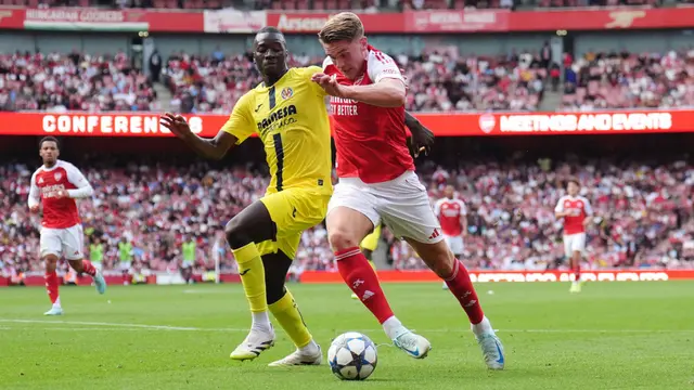 Viktor Gyokeres Gagal Memukau di Debut, Masih Bisakah Jadi Solusi Arsenal?