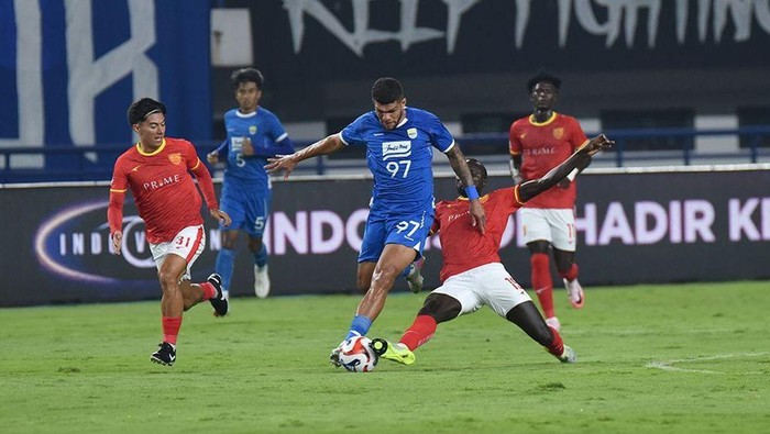 Persib Kalahkan Manilla Digger, tapi Kurang Puas karena