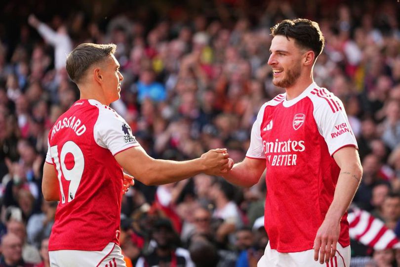 Skuad Lengkap Arsenal 2025-2026: Transfer Pemain, Pelatih, Daftar Pemain dan Nomor Punggungnya