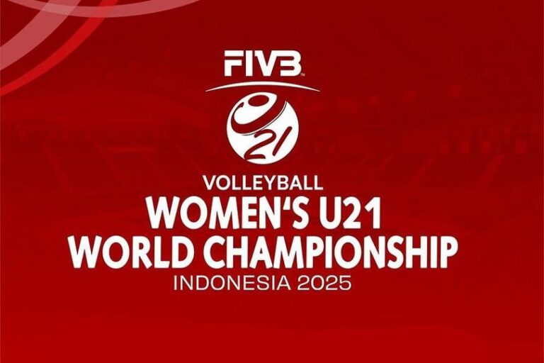 Jadwal Lengkap Pertandingan Kejuaraan Dunia Voli Putri U21 2025, 7-17 Agustus 2025
