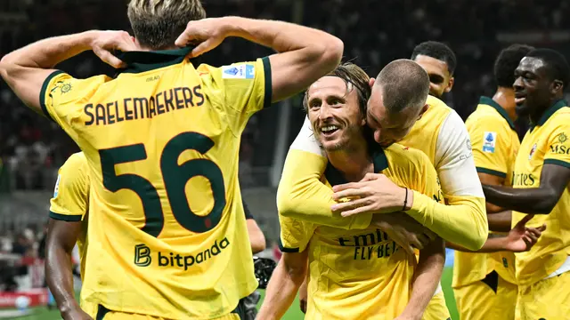 Udinese vs AC Milan, Minggu 21 September 2025