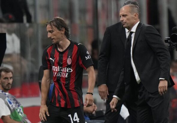 AC Milan di Bawah Allegri: Bekerja Keras pada Pertahanan dan Struktur Tim