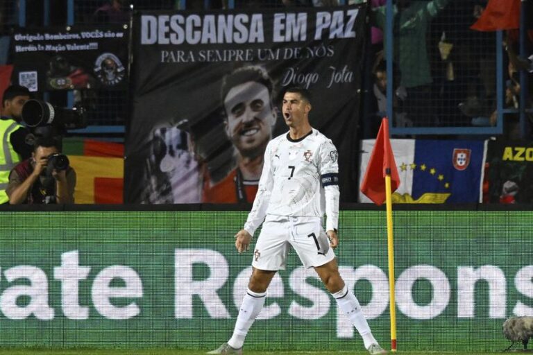 Hasil Armenia vs Portugal: Ronaldo dan Felix Sumbang Dua Gol, Selecao Menang Telak 5-0