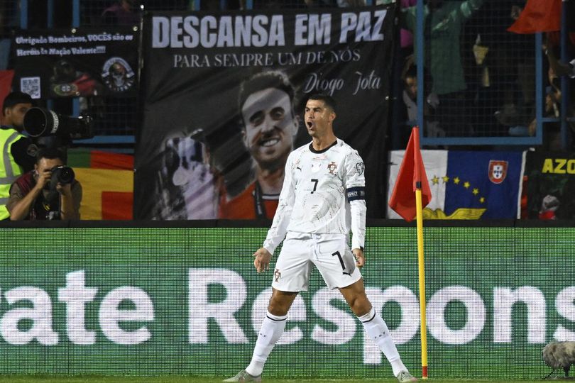 Hasil Armenia vs Portugal: Ronaldo dan Felix Sumbang Dua Gol, Selecao Menang Telak 5-0