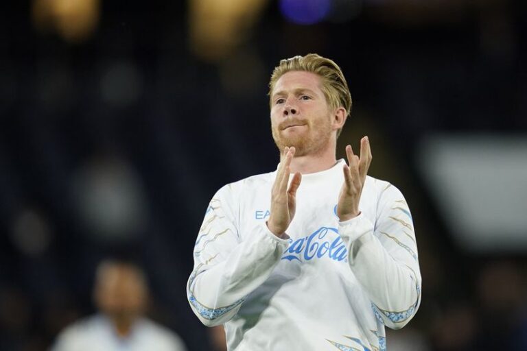 Rasmus Hojlund Beberkan Reaksi Mengejutkan Kevin De Bruyne Usai jadi 'Tumbal' Conte